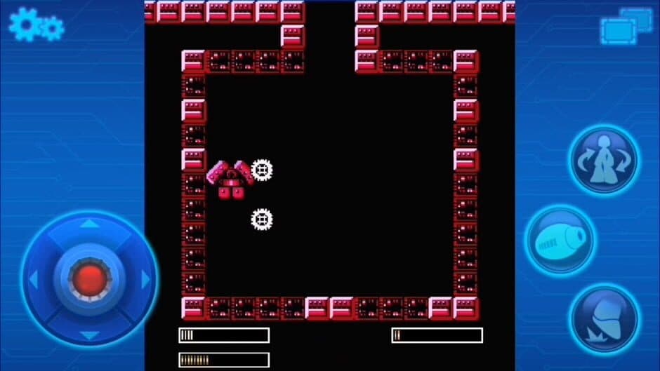 Скриншот 2 из Mega Man 2 Mobile