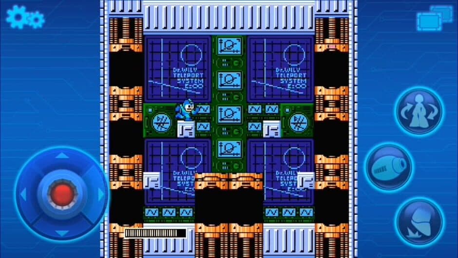 Скриншот 3 из Mega Man 2 Mobile