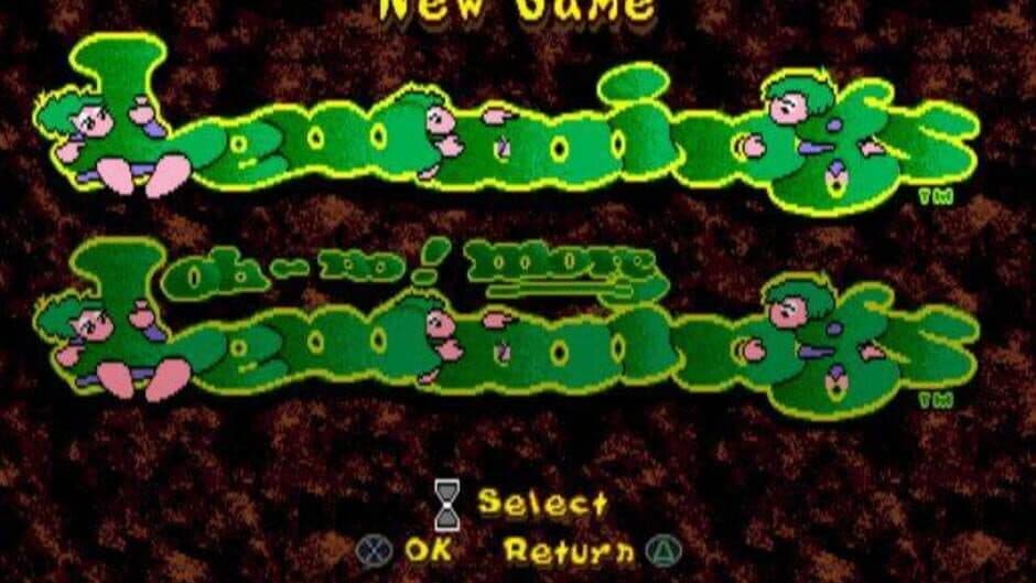 Скриншот 4 из Lemmings & Oh No! More Lemmings