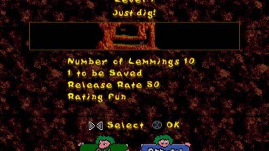 Скриншот 5 из Lemmings & Oh No! More Lemmings