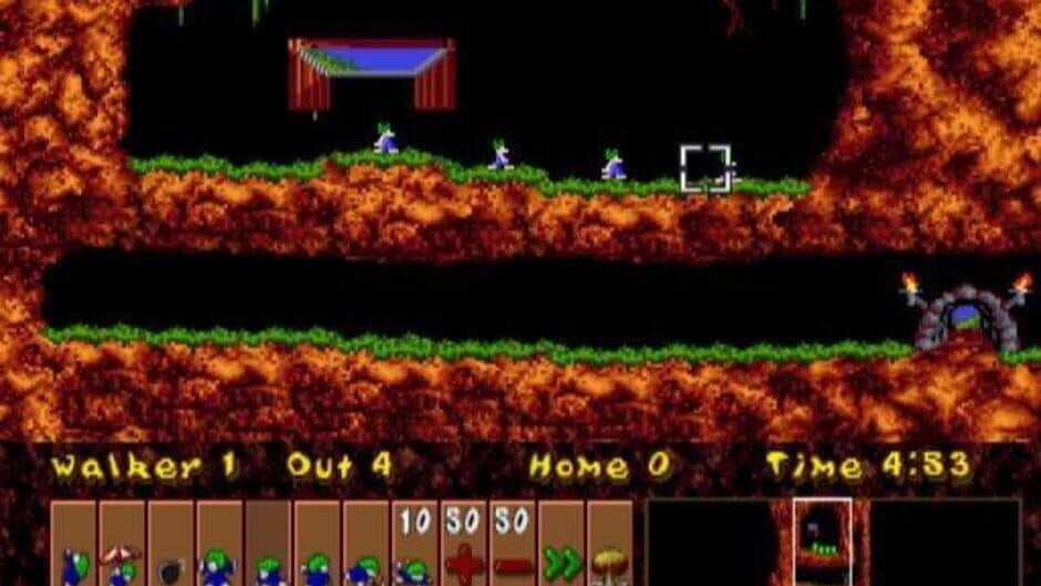 Скриншот 9 из Lemmings & Oh No! More Lemmings