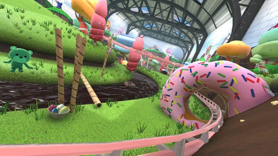 Скриншот 2 из Epic Roller Coasters: Candyland