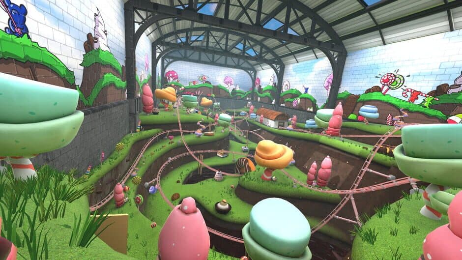 Скриншот 3 из Epic Roller Coasters: Candyland