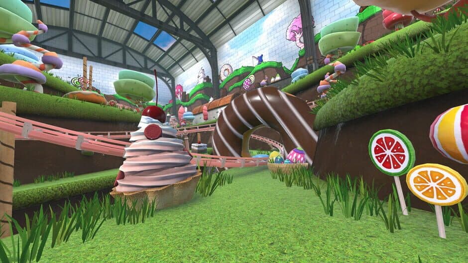 Скриншот 1 из Epic Roller Coasters: Candyland