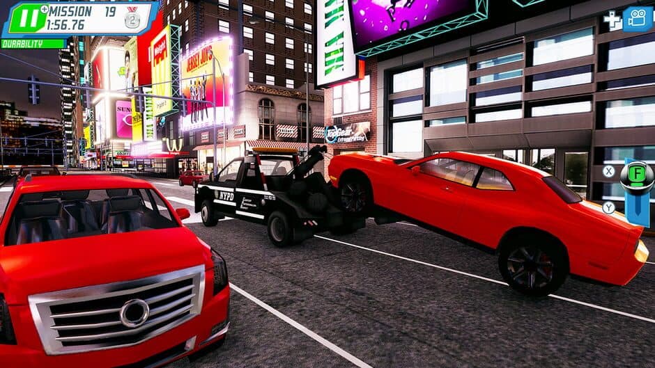 Скриншот 2 из New York City Driver
