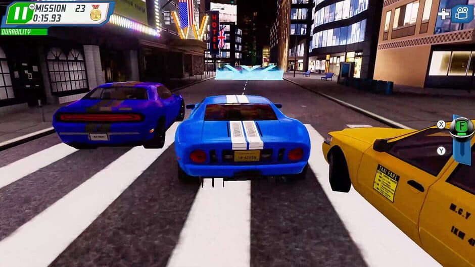 Скриншот 6 из New York City Driver