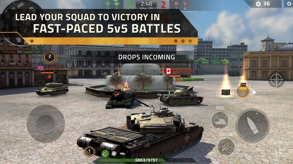 Скриншот 3 из Iron Force 2