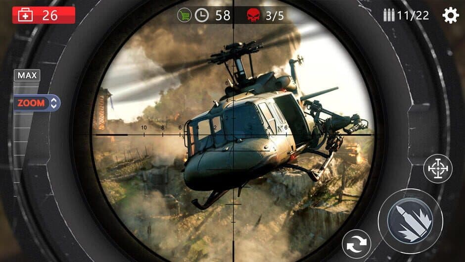 Скриншот 7 из Sniper 3D Gun Shooter