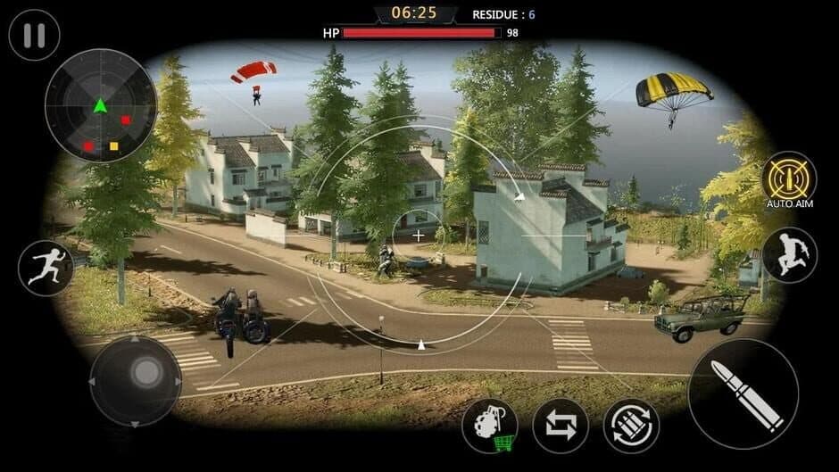 Скриншот 2 из Sniper 3D Gun Shooter
