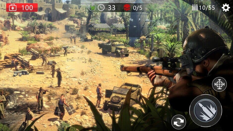 Скриншот 9 из Sniper 3D Gun Shooter
