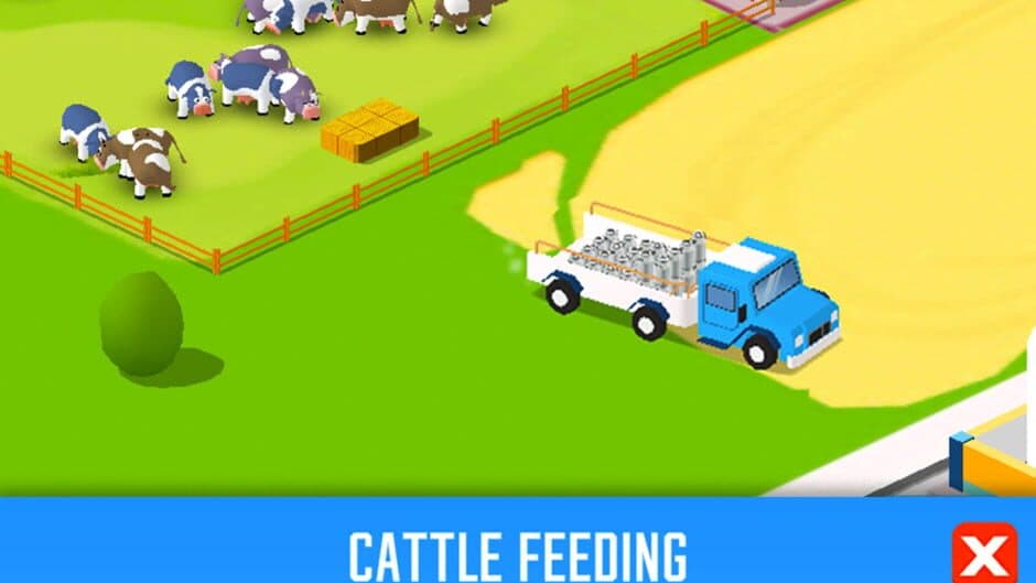 Скриншот 2 из Milk Farm Tycoon