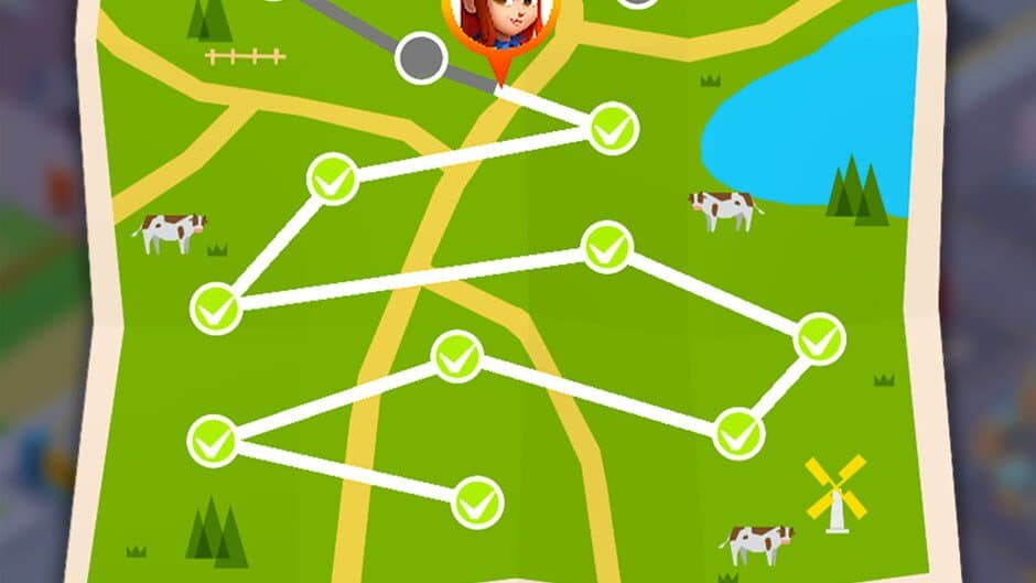 Скриншот 3 из Milk Farm Tycoon