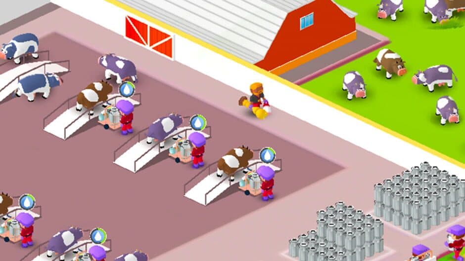 Скриншот 4 из Milk Farm Tycoon