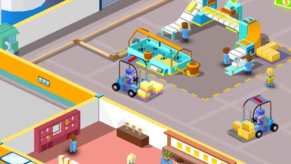 Скриншот 7 из Milk Farm Tycoon