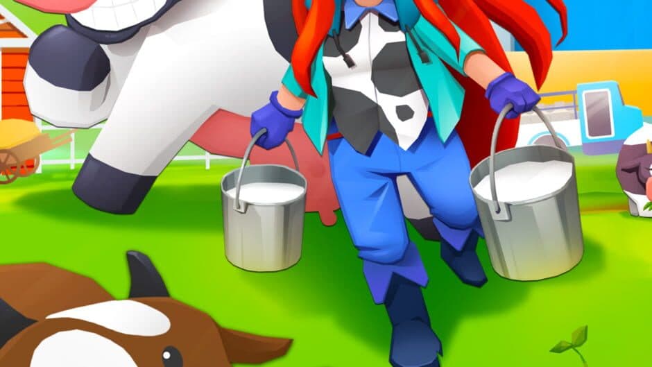 Скриншот 8 из Milk Farm Tycoon