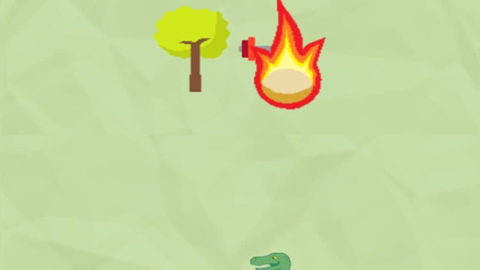 Скриншот 1 из Push-Up T-Rex