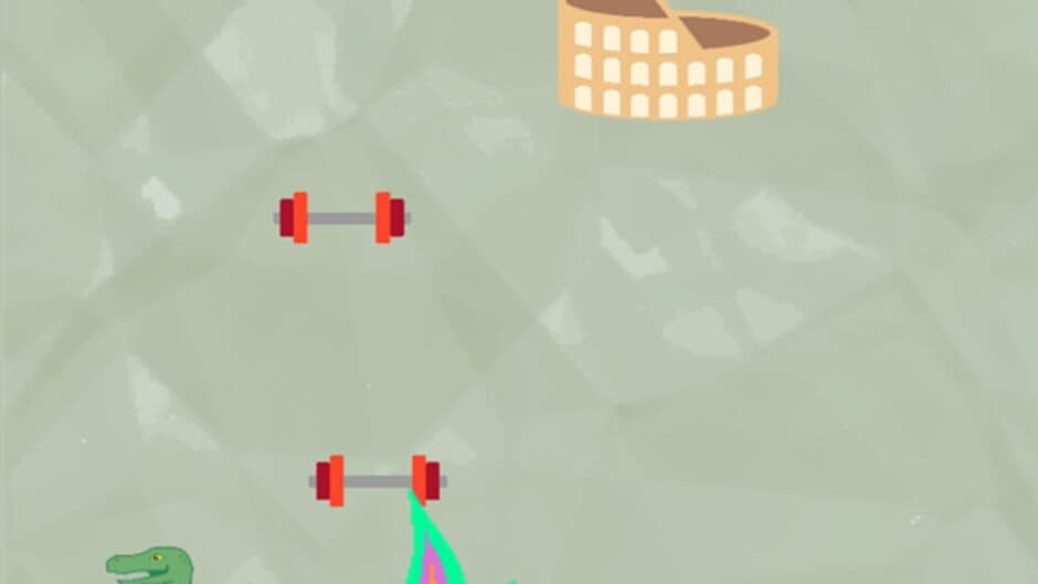 Скриншот 3 из Push-Up T-Rex