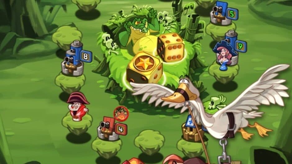 Скриншот 2 из Dice Brawl: Captain's League