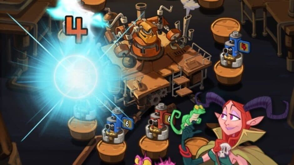 Скриншот 5 из Dice Brawl: Captain's League