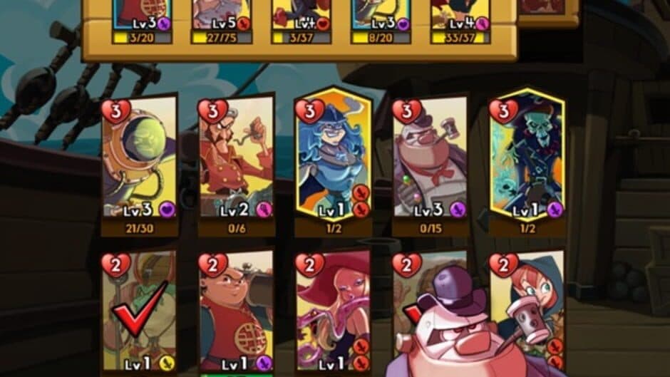 Скриншот 1 из Dice Brawl: Captain's League