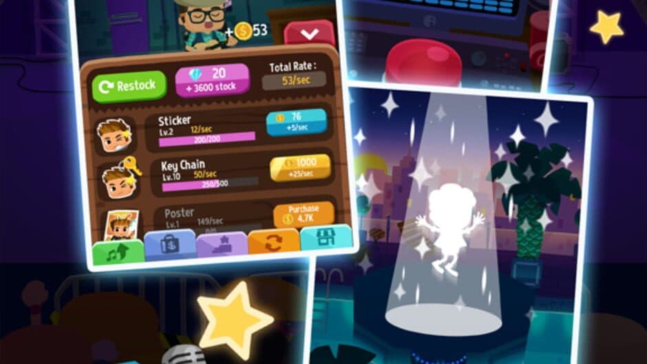 Скриншот 3 из Beat Bop: Pop Star Clicker