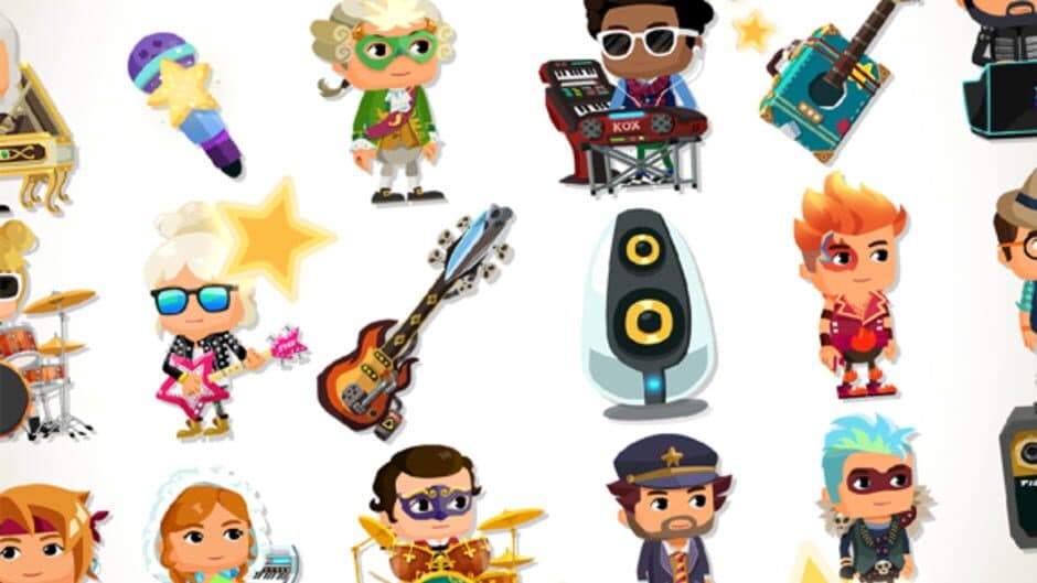 Скриншот 5 из Beat Bop: Pop Star Clicker
