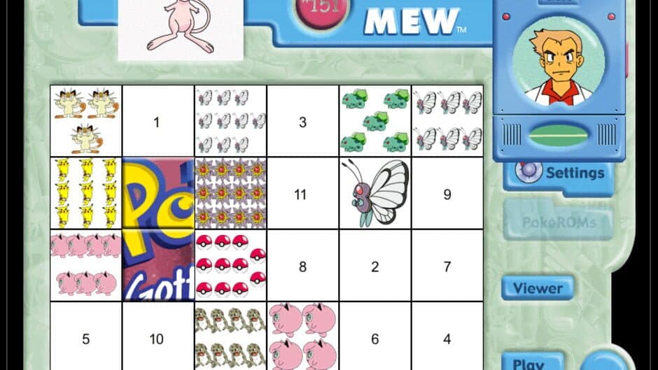 Скриншот 2 из PokéROM: Mew