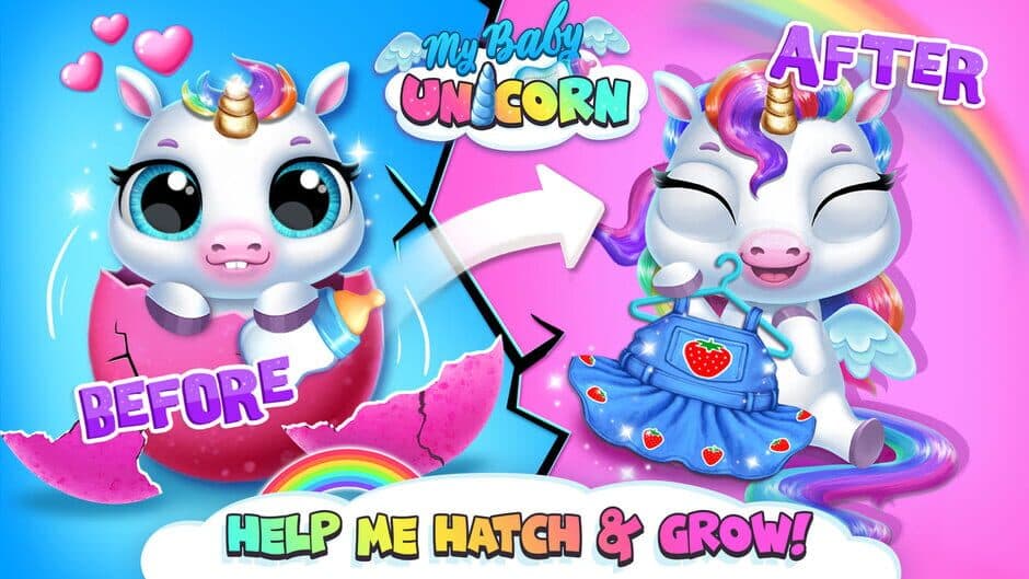 Скриншот 2 из My Baby Unicorn