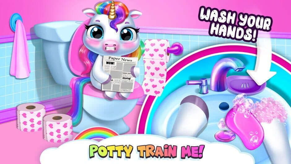 Скриншот 3 из My Baby Unicorn