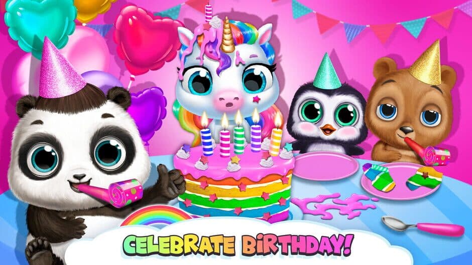 Скриншот 4 из My Baby Unicorn