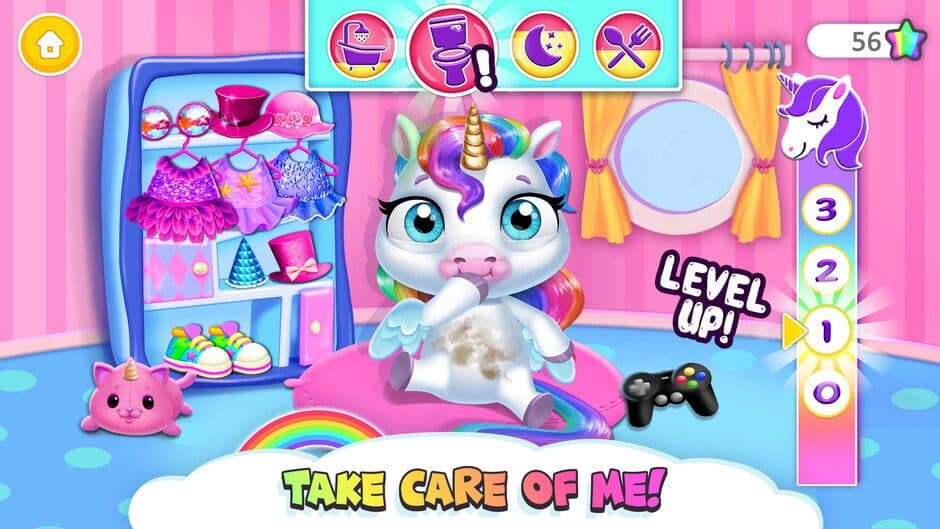 Скриншот 5 из My Baby Unicorn