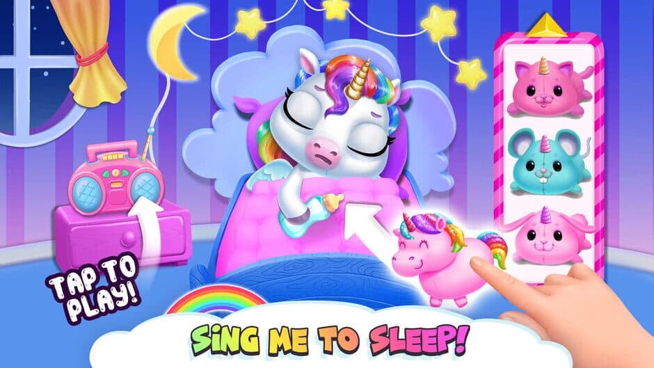 Скриншот 7 из My Baby Unicorn