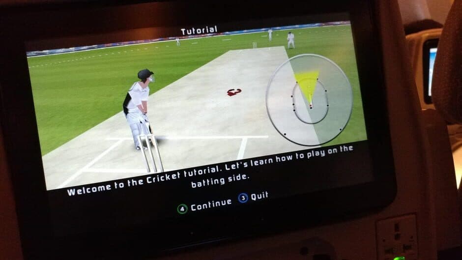 Скриншот 1 из 3D Cricket