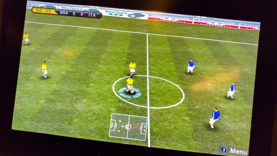 Скриншот 1 из 3D Football
