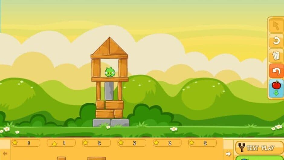 Скриншот 1 из Bad Piggies: Create Your Own Angry Birds Levels!