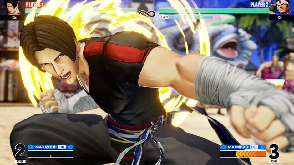 Скриншот 3 из The King of Fighters XV: Characters - Kim Kaphwan