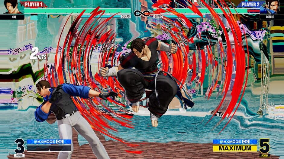 Скриншот 2 из The King of Fighters XV: Characters - Kim Kaphwan