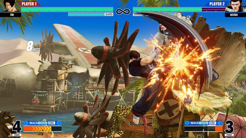 Скриншот 1 из The King of Fighters XV: Characters - Kim Kaphwan