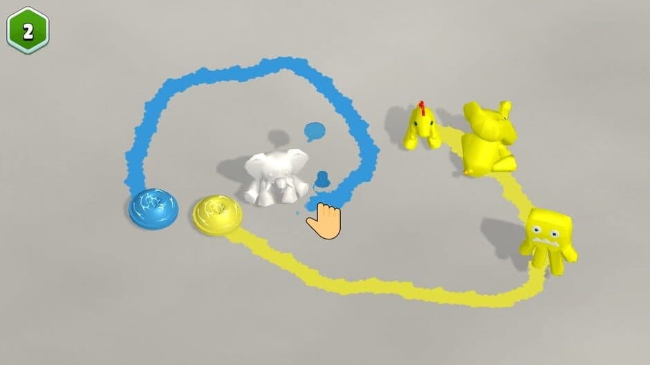 Скриншот 2 из Path of Colors