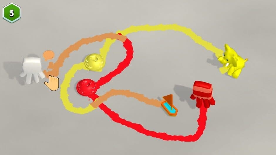 Скриншот 4 из Path of Colors
