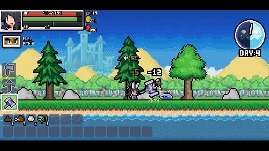 Скриншот 6 из Ultra Pixel Survive