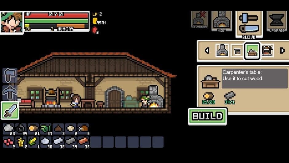 Скриншот 5 из Ultra Pixel Survive