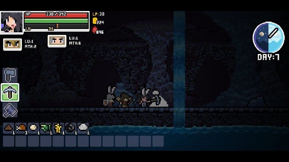 Скриншот 3 из Ultra Pixel Survive