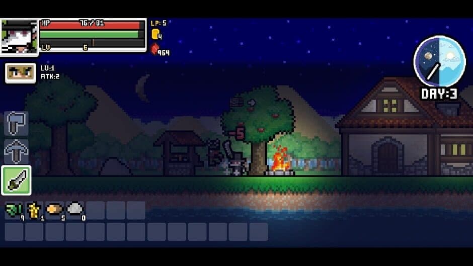 Скриншот 4 из Ultra Pixel Survive