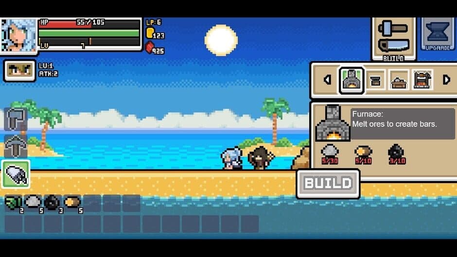 Скриншот 1 из Ultra Pixel Survive