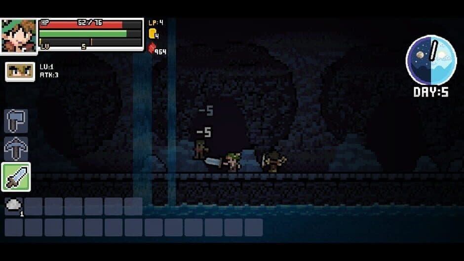 Скриншот 2 из Ultra Pixel Survive