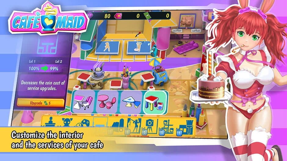 Скриншот 1 из Cafe Maid