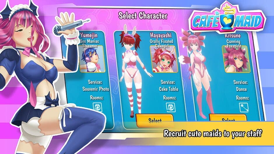 Скриншот 2 из Cafe Maid