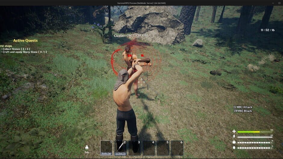 Скриншот 2 из Mizz Survival
