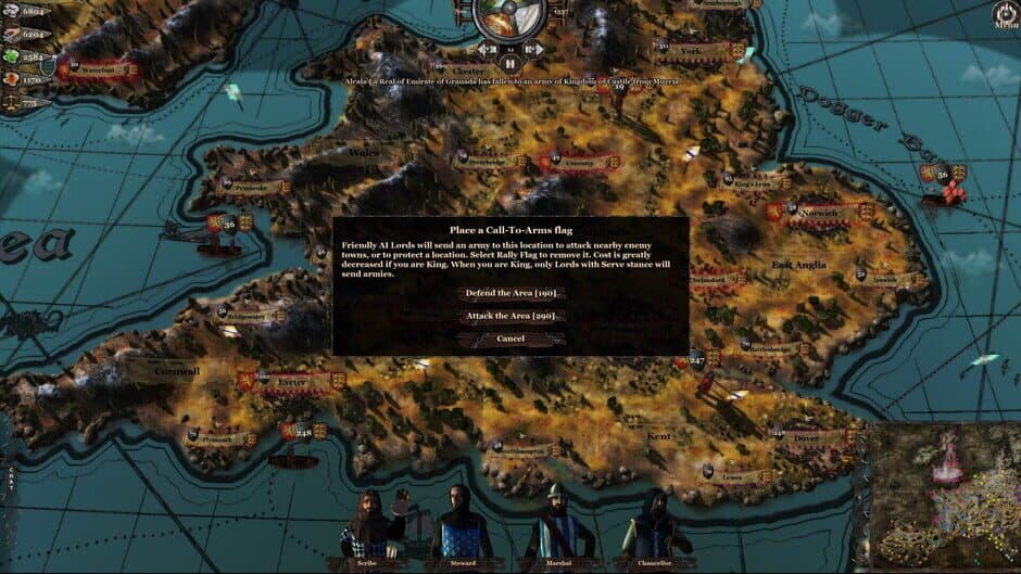 Скриншот 3 из The King's Campaign